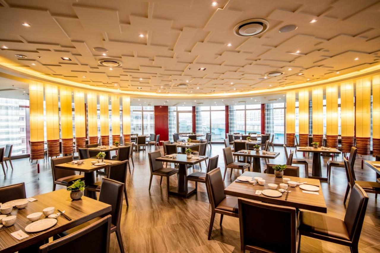 Fullon Hotel Taoyuan Airport Access Mrt A8 Guishan Exterior photo The restaurant