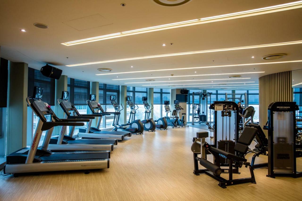 Fullon Hotel Taoyuan Airport Access Mrt A8 Guishan Exterior photo The gym at the hotel